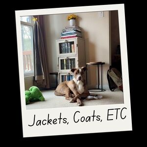 Jackets, Coats, ETC